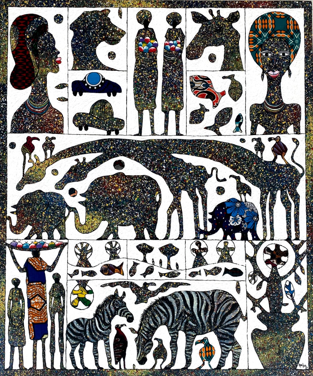 We are family by Anwar Nakibinge 