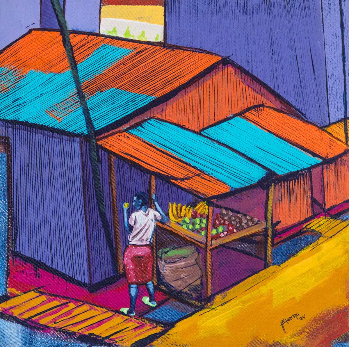 Roadside Kibanda by Chrispus Nyaanga, Image 11.