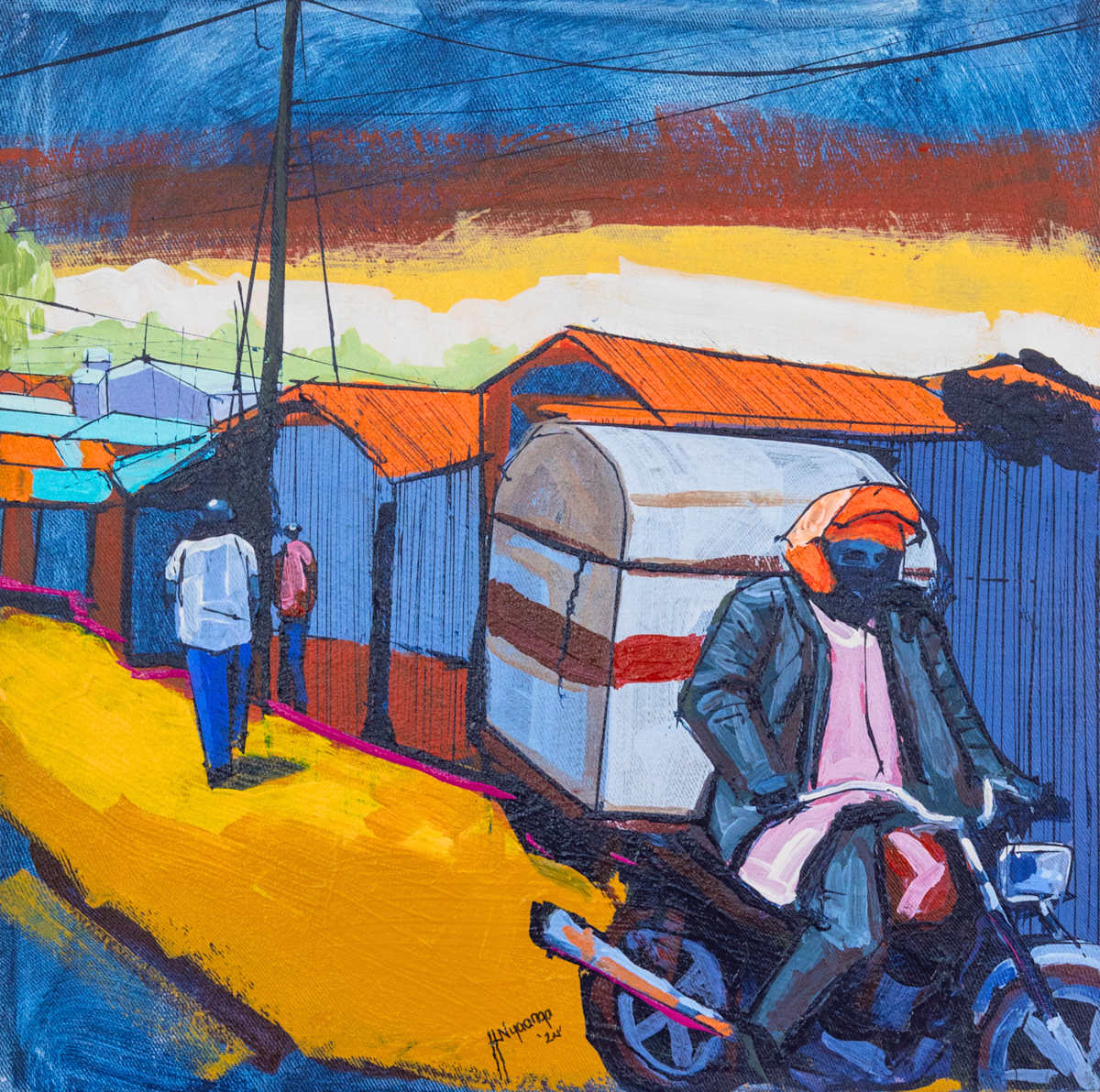Meat Delivery by Chrispus Nyaanga, Image 10.