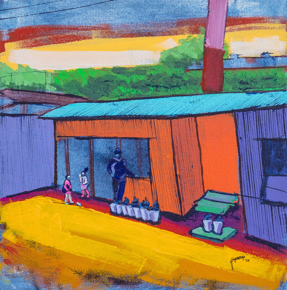 Work Playmate by Chrispus Nyaanga, Image 8.