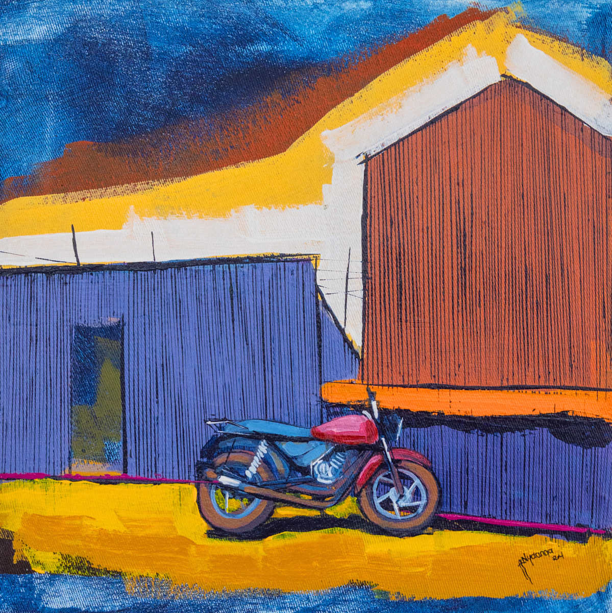Off Peak Parking by Chrispus Nyaanga, Image 7.
