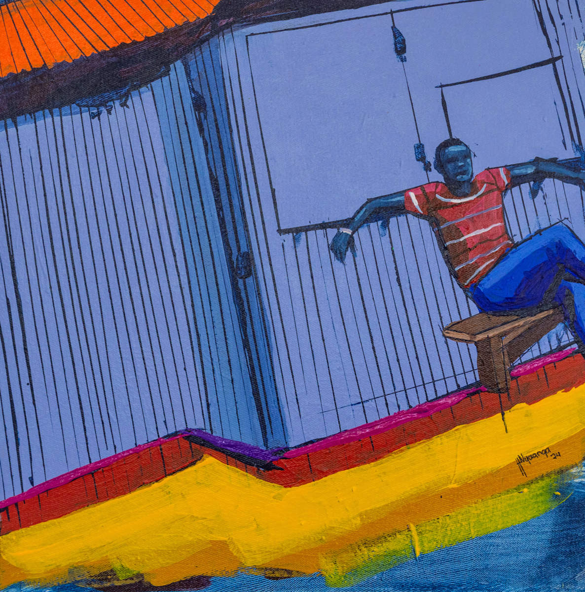 Nyoso by Chrispus Nyaanga, Image 2.