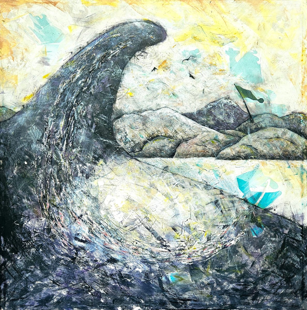 In Loving Memory // Wild Ocean by Lucy Høiby 