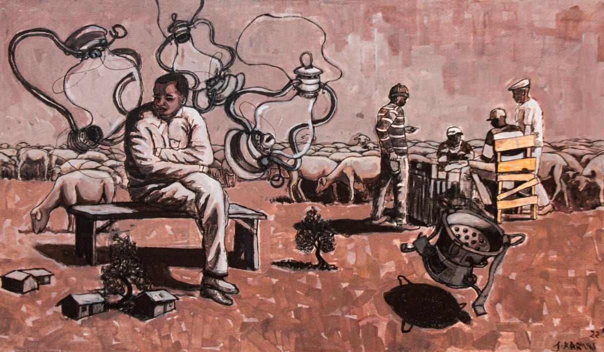 Common Mwanainchi V by John Kariuki 