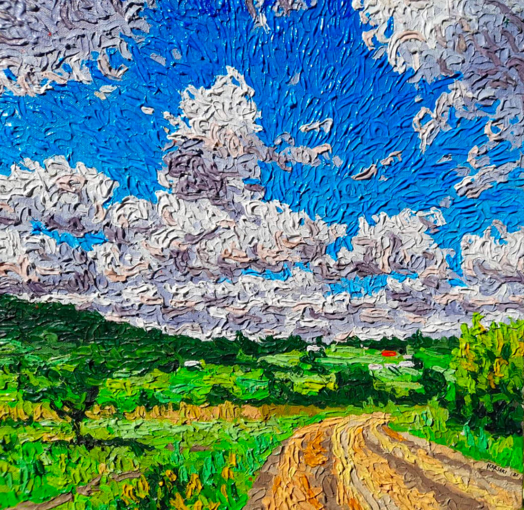 Nyeri XII by John Kariuki 