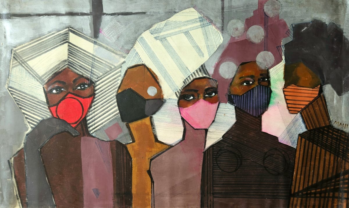 United we rise III by Mahilet Ewnetu 