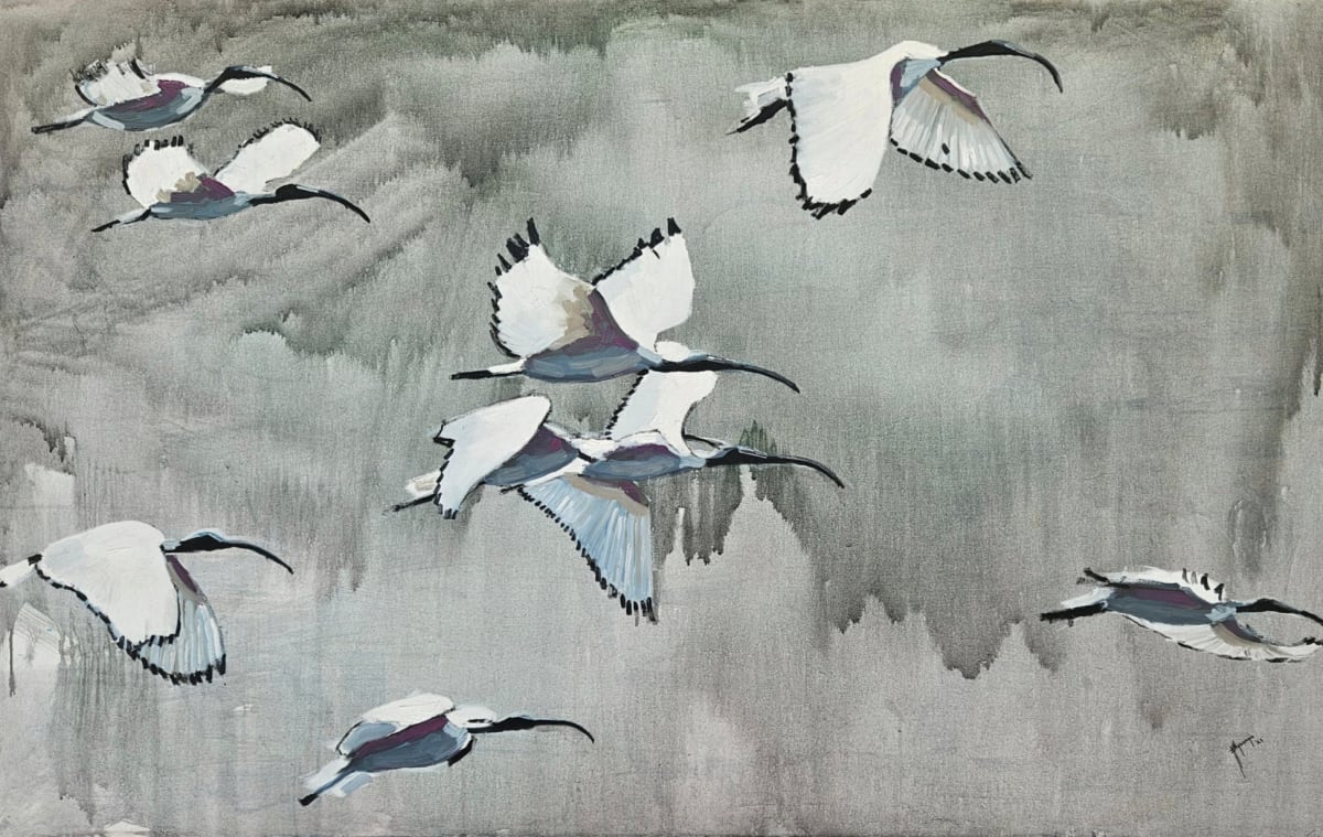 Birds of a Feather by Chrispus Nyaanga 