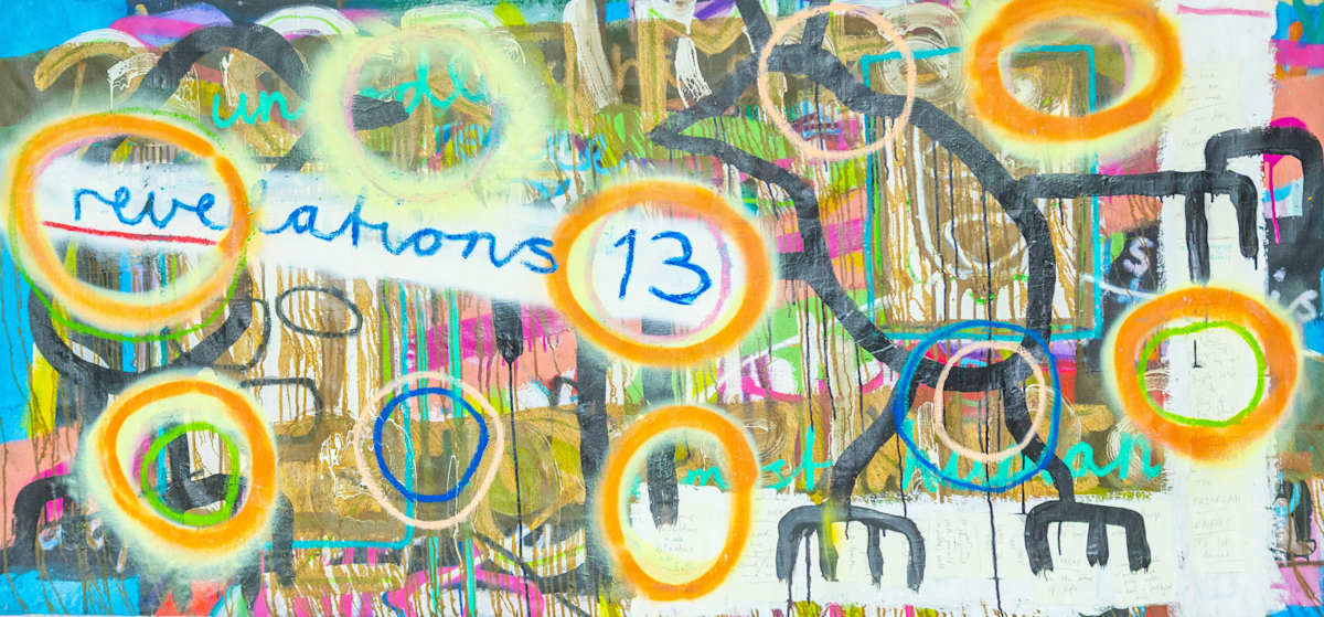 Revelations 13 by PICA-PAU Rønning, Bård Kjøge 