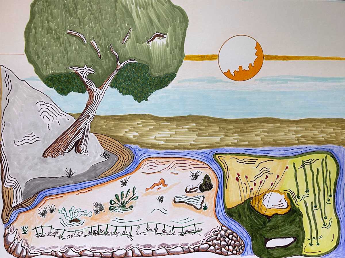 Fantasy Landscape 1 by Timothy Ray Horn 