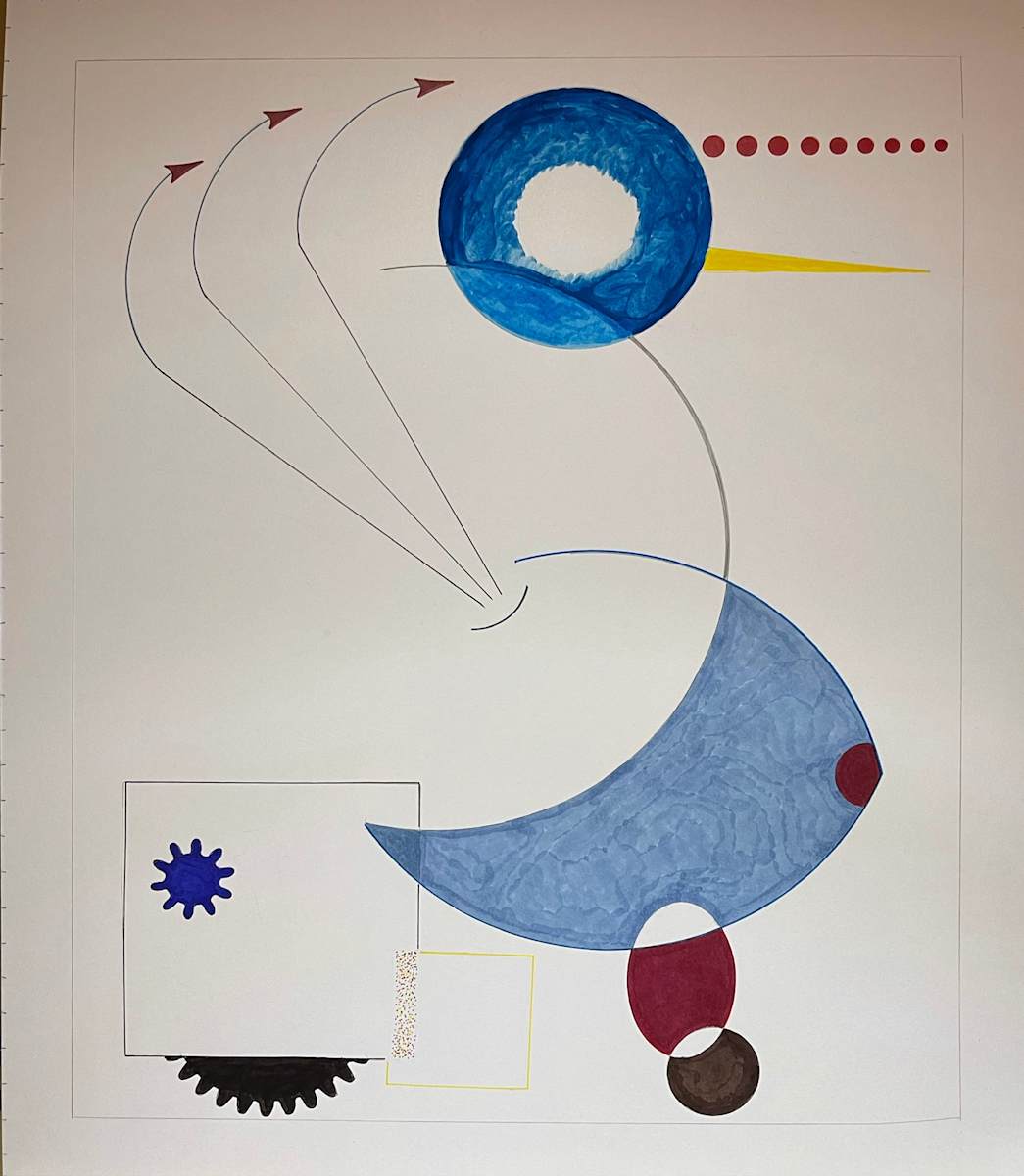 Blue Boobie by Timothy Ray Horn 