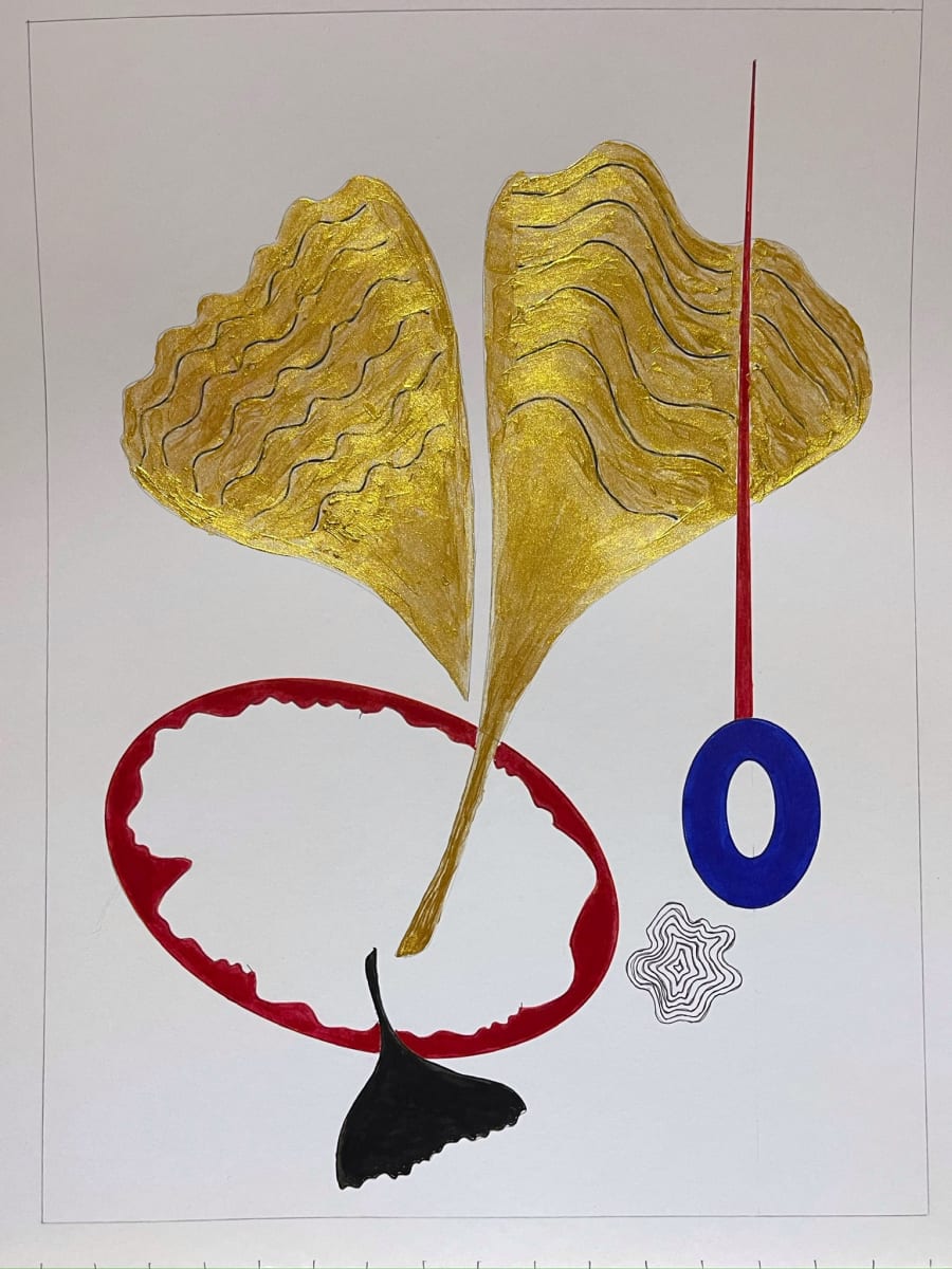 A Golden Flea by Timothy Ray Horn, Image 1.