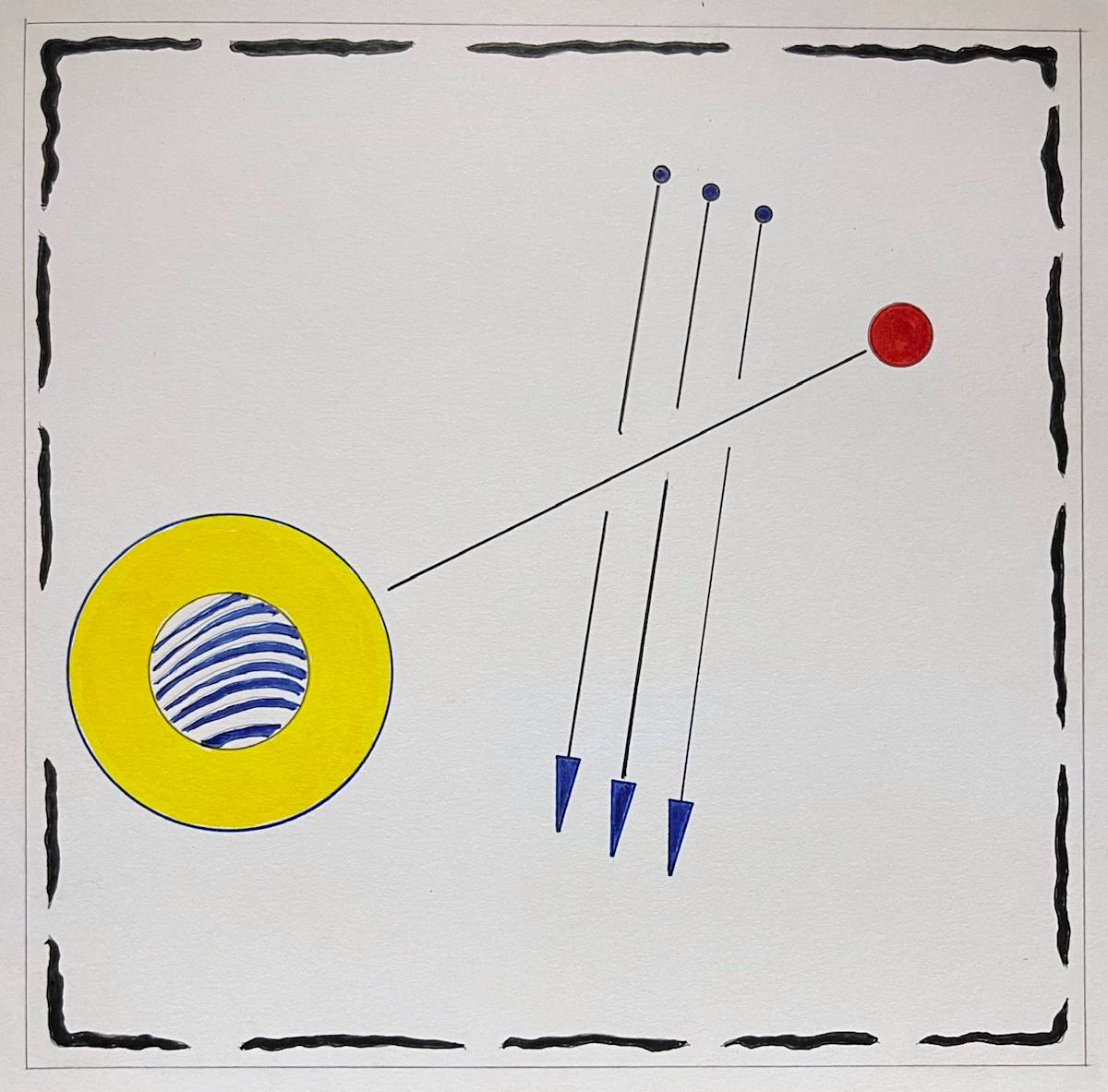 A delicate balance by Timothy Ray Horn 