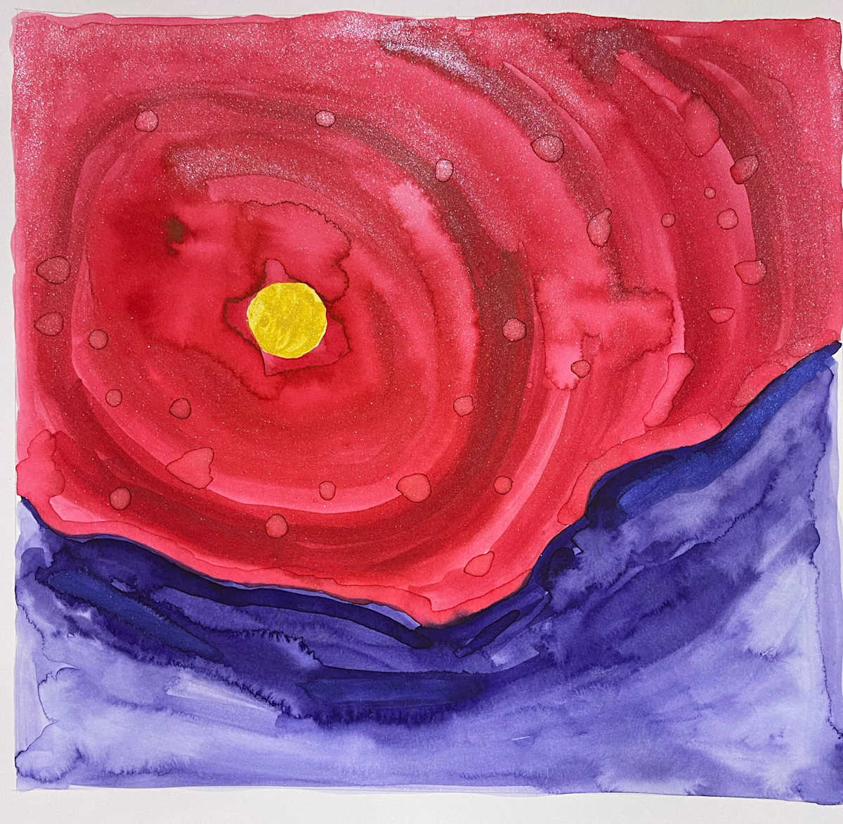 Alien Sunrise by Timothy Ray Horn 