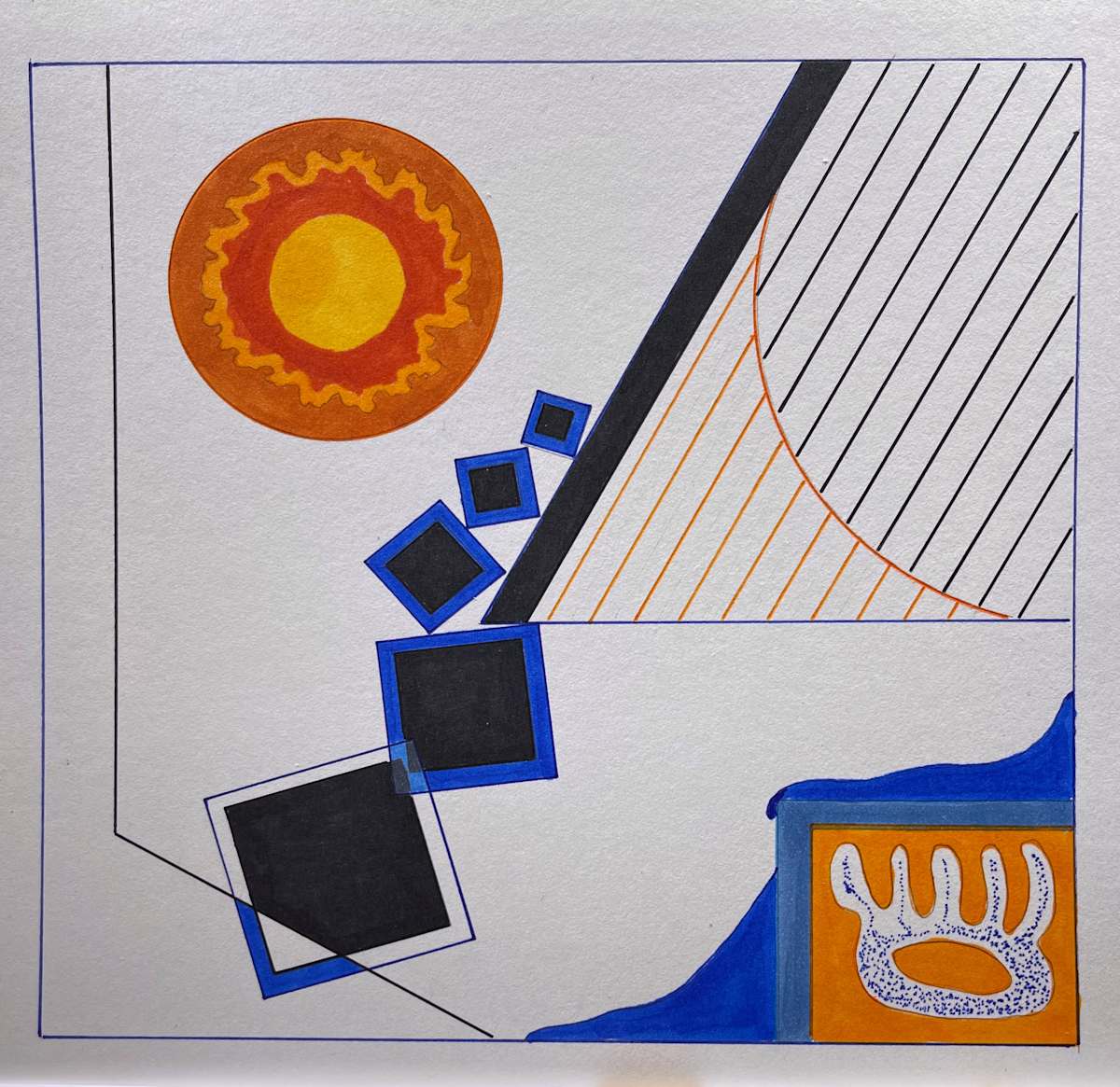 Abstract by Timothy Ray Horn 