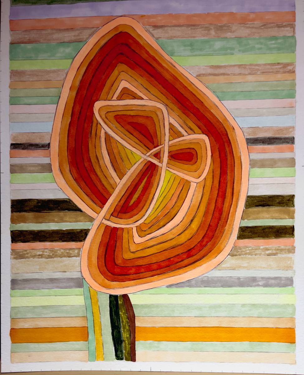 Study of a Paul Klee piece by Timothy Ray Horn 