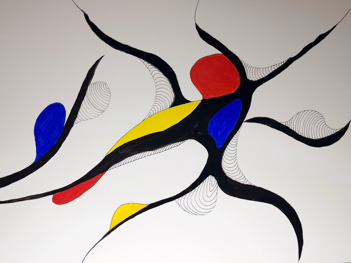 Nothing by Timothy Ray Horn  Image: De Stijl study
