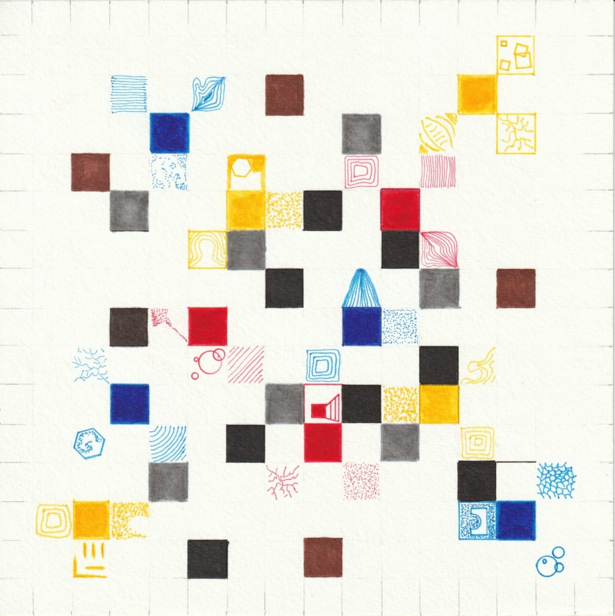 Tesselations by Timothy Ray Horn, Image 1.