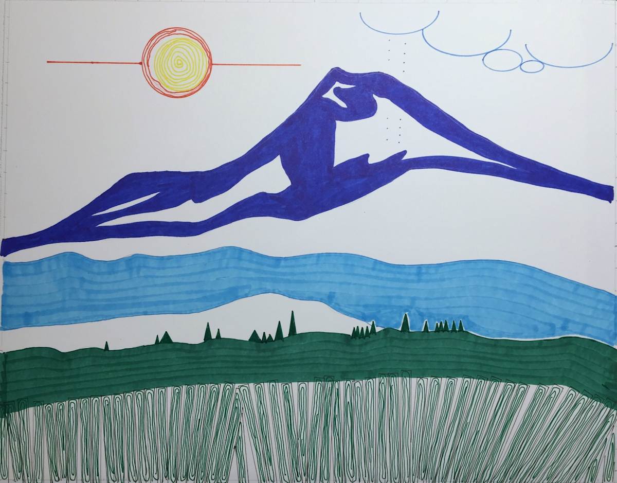 903 Mt Hood by Timothy Ray Horn, Image 1.