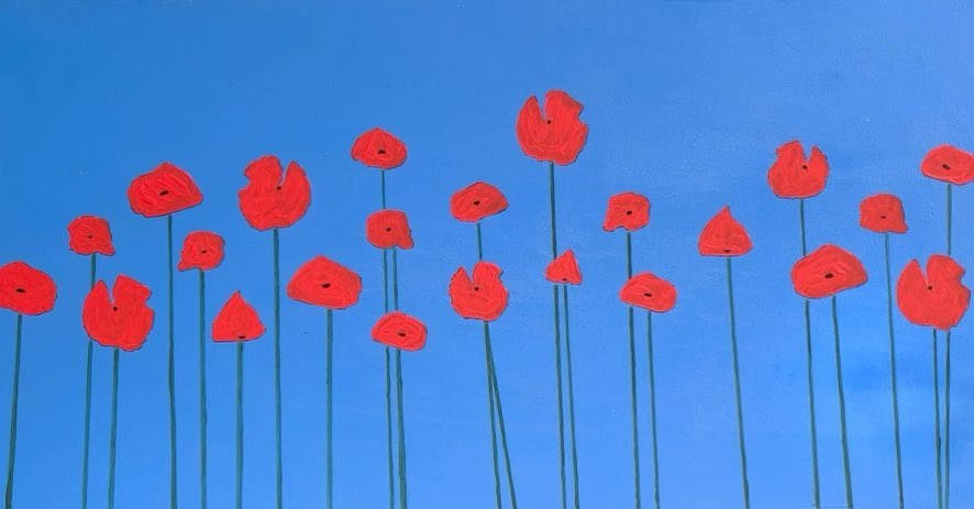508 Poppies by Timothy Ray Horn 