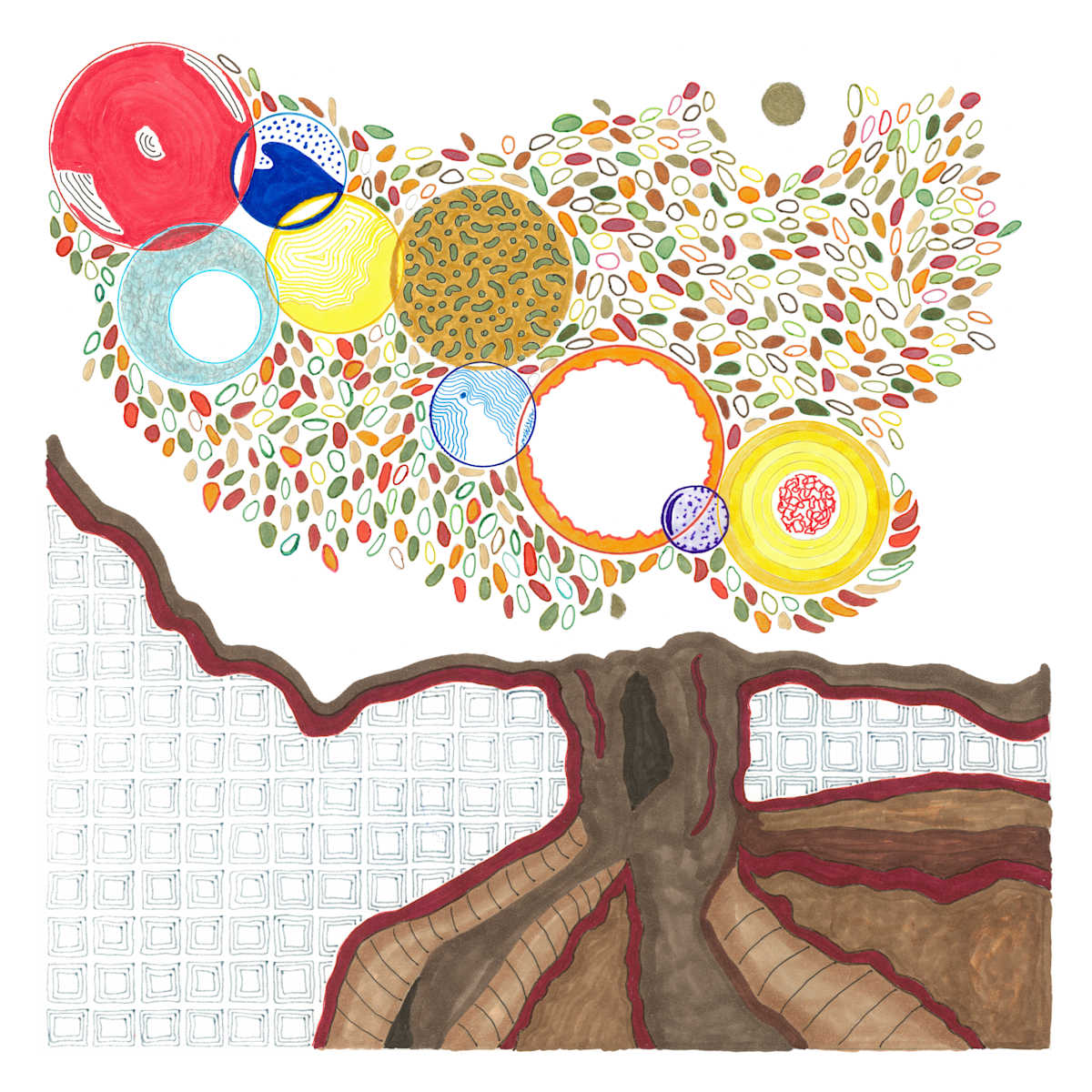 10 Tree Fantasy 2 by Timothy Ray Horn 