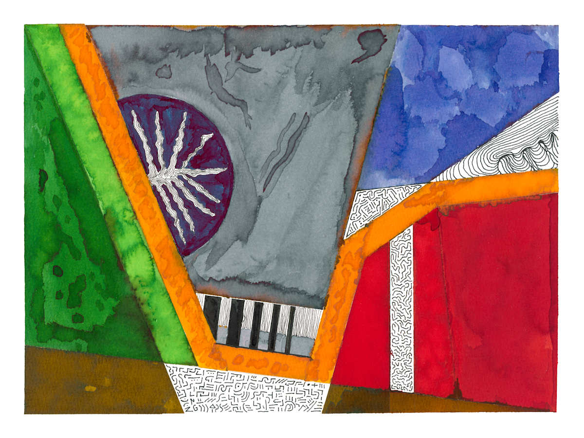 129 Urban Abstract new by Timothy Ray Horn 