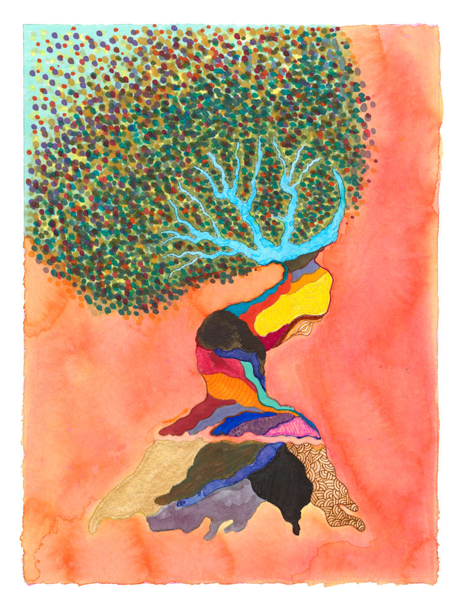 135 Magic Tree by Timothy Ray Horn 