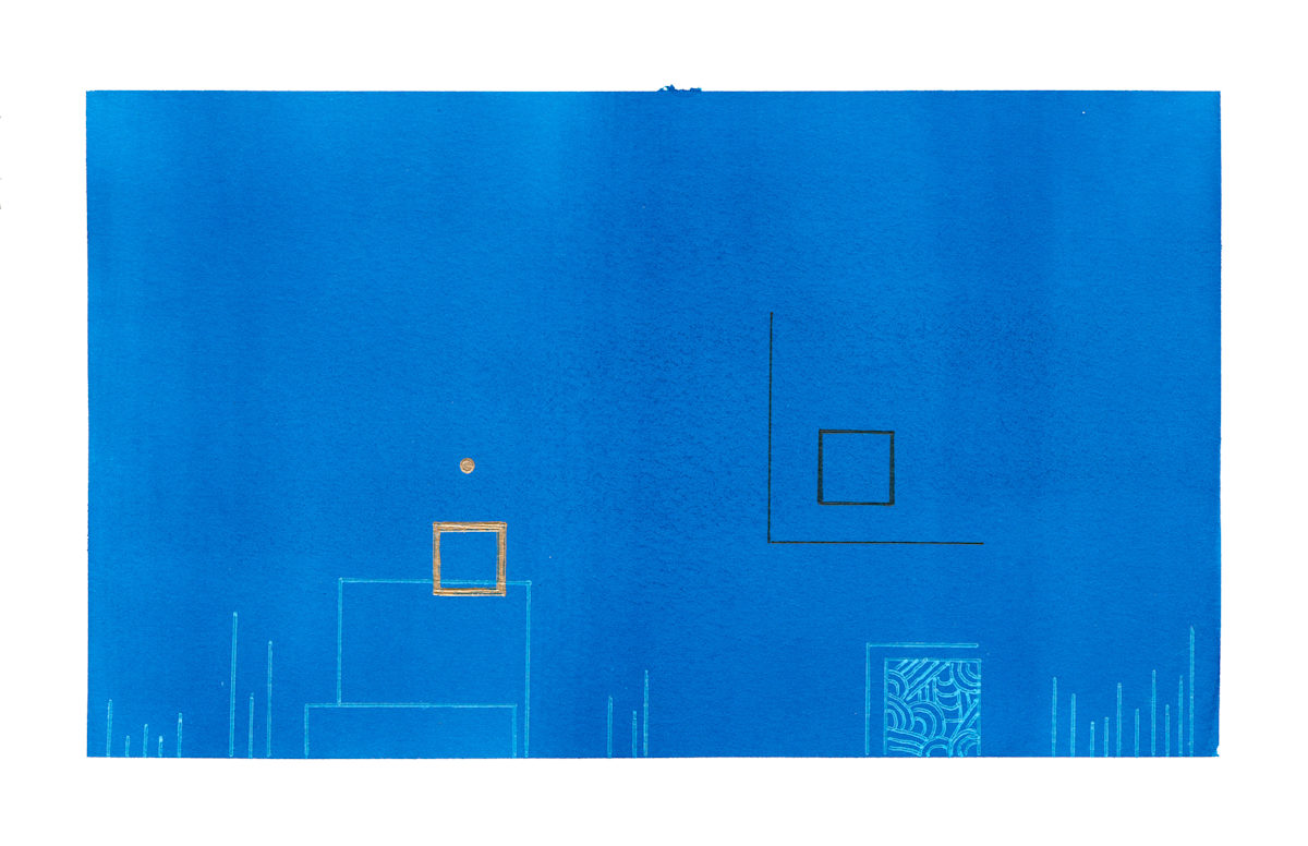 143 BLUE CITY by Timothy Ray Horn, Image 1.