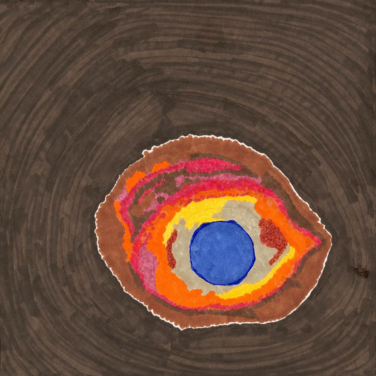 16 Eye of GOD Nebula by Timothy Ray Horn 