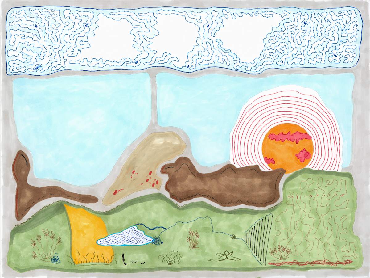 18 Fantasy Landscape Alpha 8 by Timothy Ray Horn, Image 13.