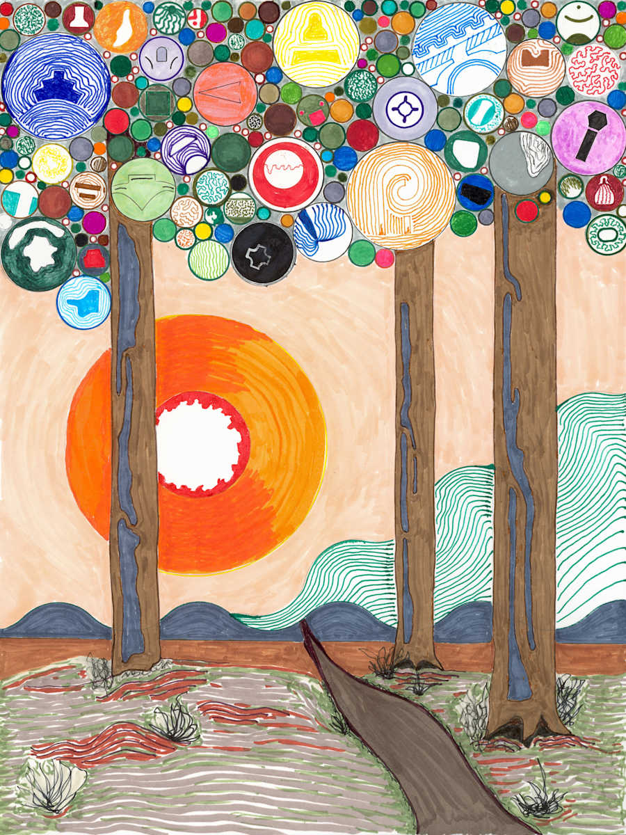 1  Abstract Landscape 2 by Timothy Ray Horn, Image 2.