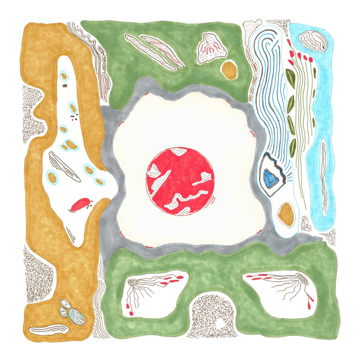 25 Microbial Perspectives 2 by Timothy Ray Horn 