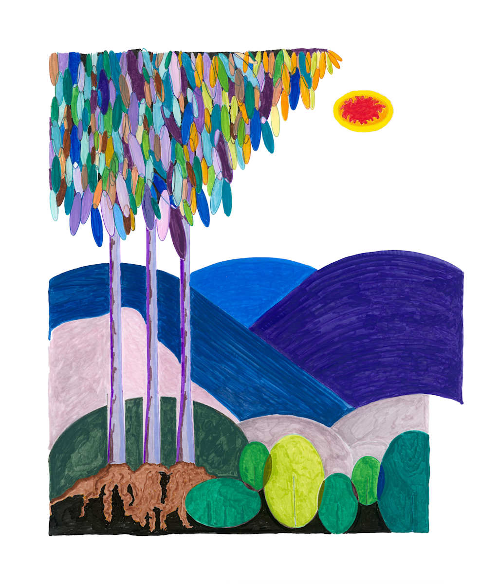 49 Fantasy Landscape Beta 1 by Timothy Ray Horn, Image 1.