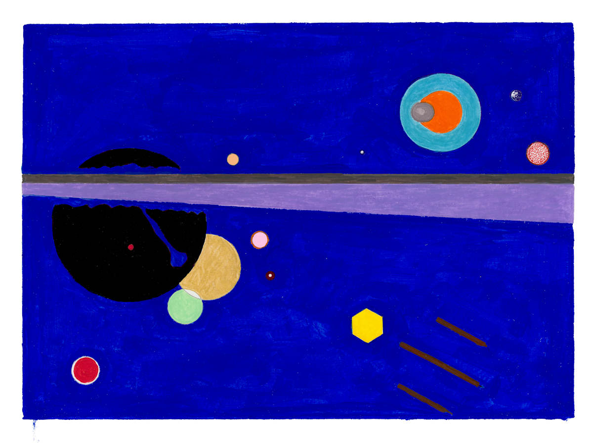 54 Celestial Orbs 2 by Timothy Ray Horn 