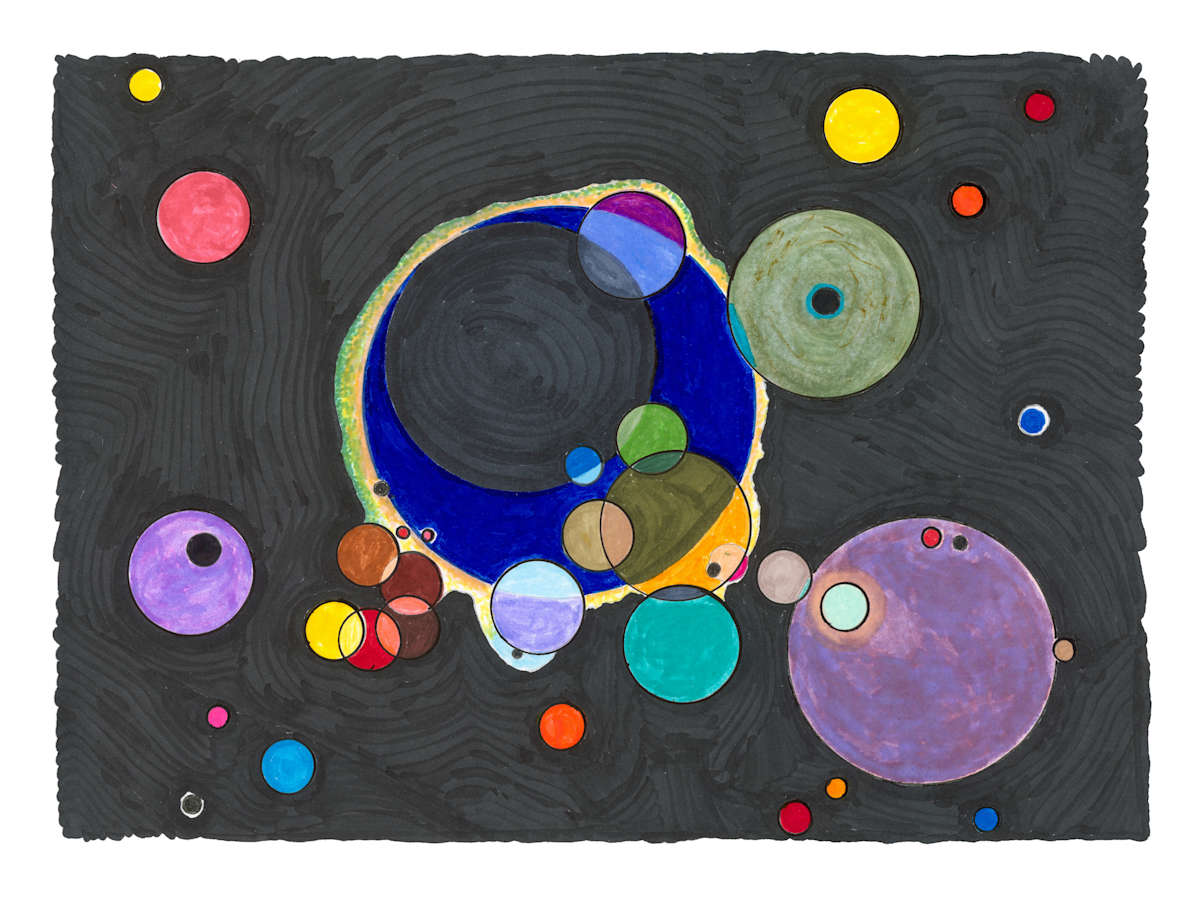 5 Cosmic Orbs by Timothy Ray Horn, Image 9.