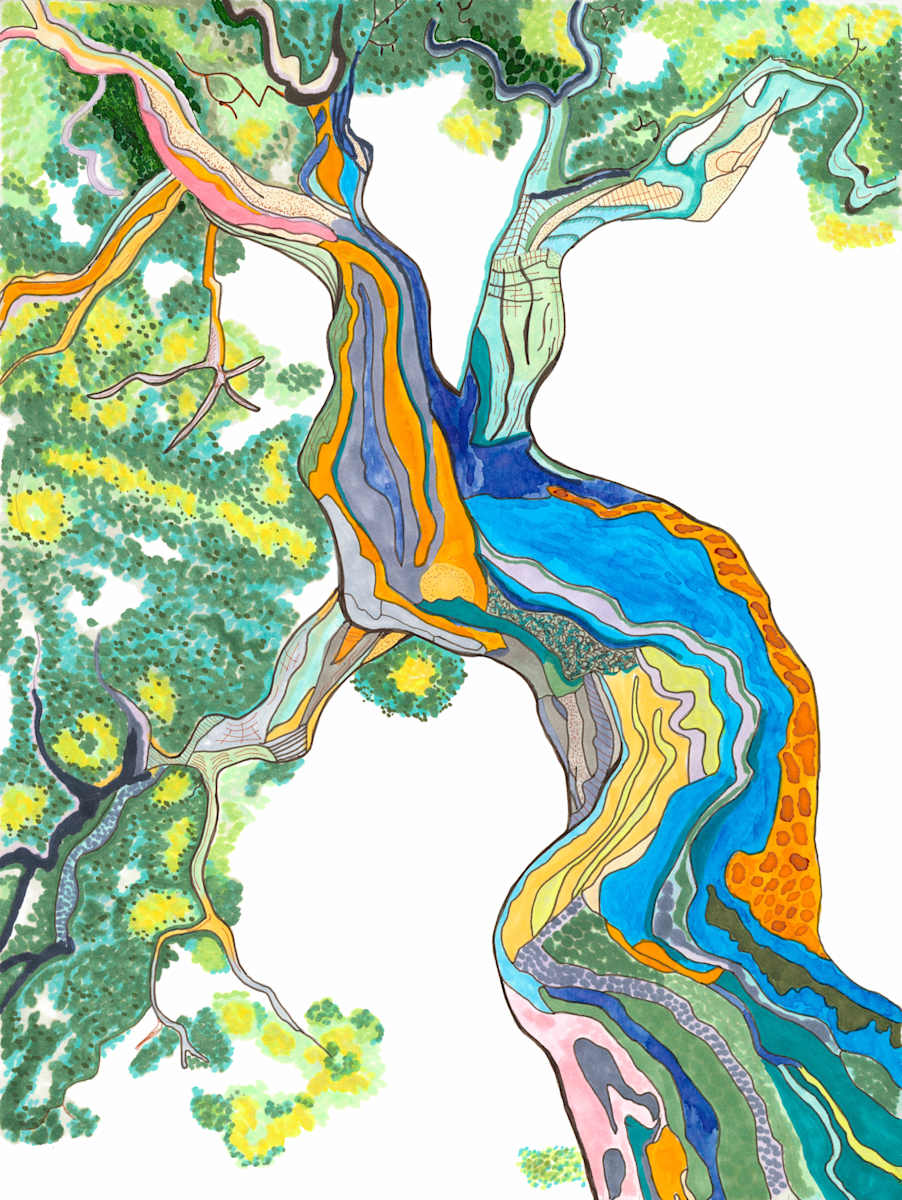 66 tree by Timothy Ray Horn, Image 1.