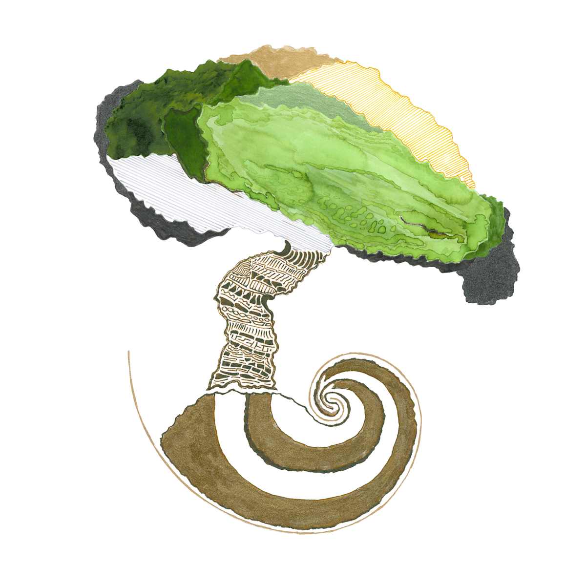71 TREE fantasy by Timothy Ray Horn 