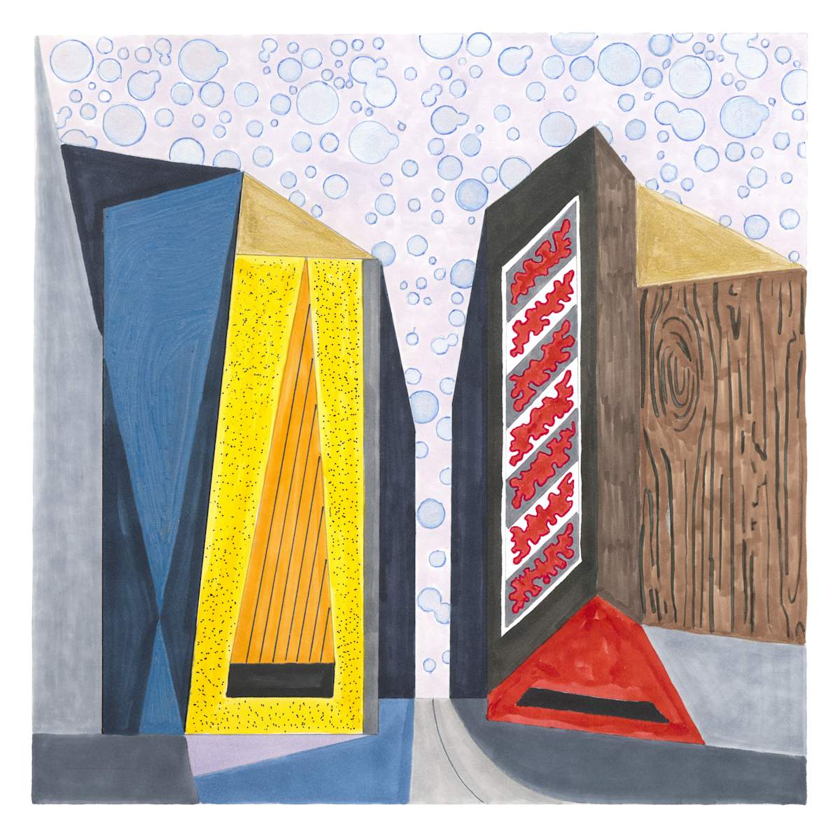 73 Urbotropolis by Timothy Ray Horn 