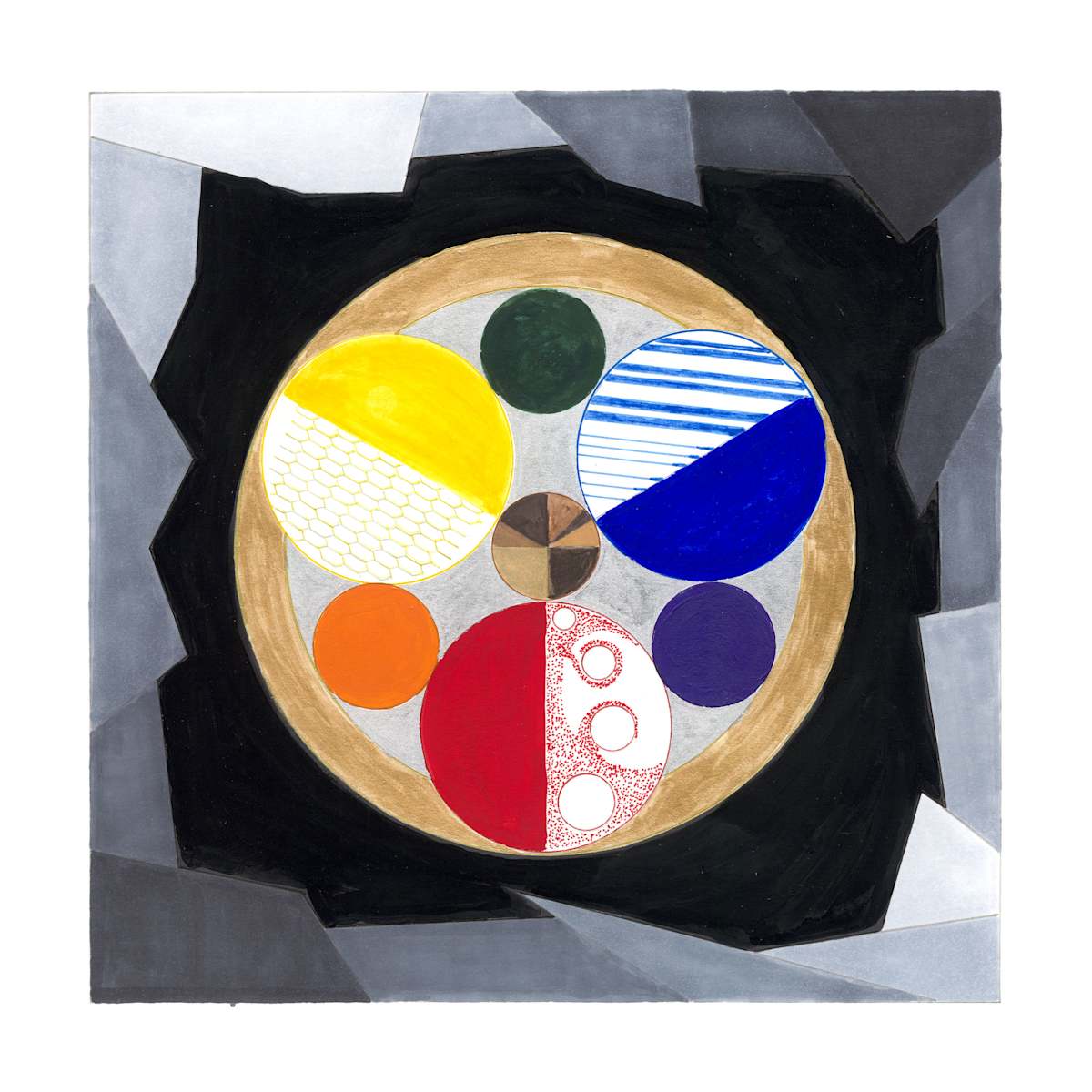 74 The Spectraverse by Timothy Ray Horn, Image 1.