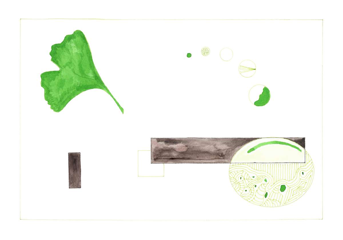 80 Abstract Green 4 by Timothy Ray Horn 