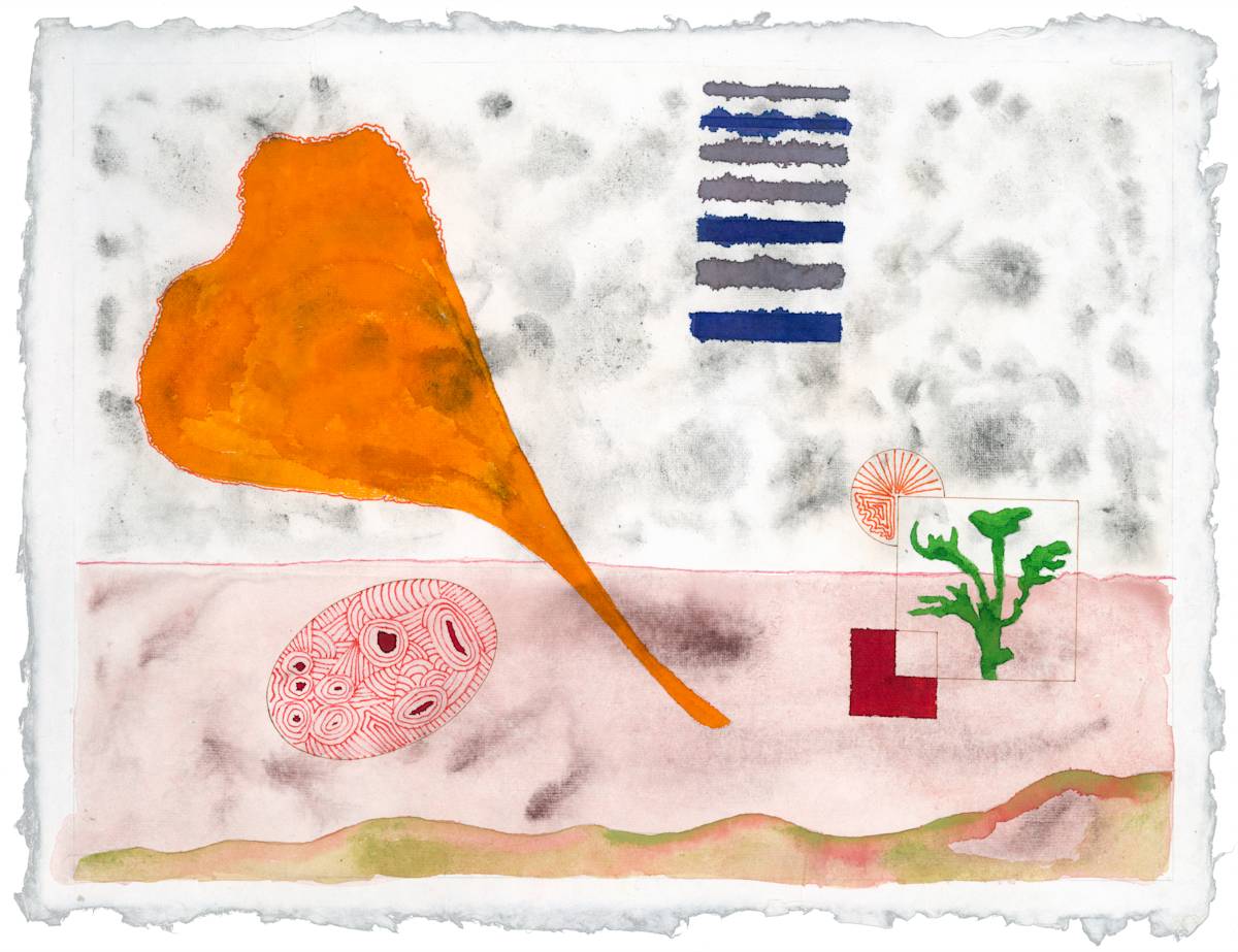 81 Abstract Landscape 3 by Timothy Ray Horn 