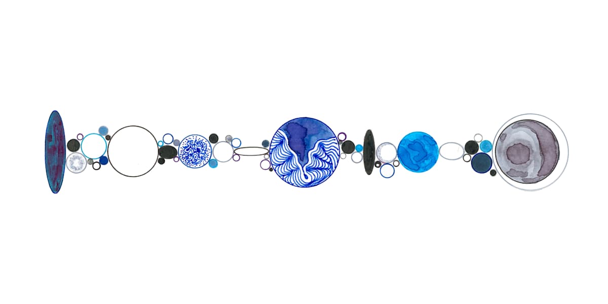 84 Orb totem by Timothy Ray Horn, Image 7.
