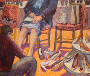 Shoes by Ann Stewart Anderson 