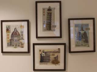 Tower of Pisa, Back Off, 2 Remember Rome, 2 Remember Florence by Jacque Parsley 