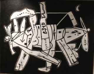 Night Traveler by Carmen Cicero 