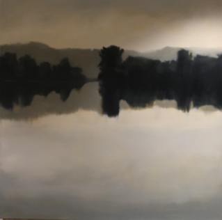 Across the Lake by Megan Lightell 