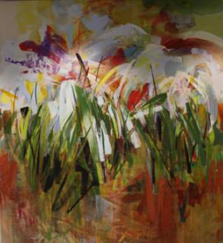 Garden #4 by B McCrey 