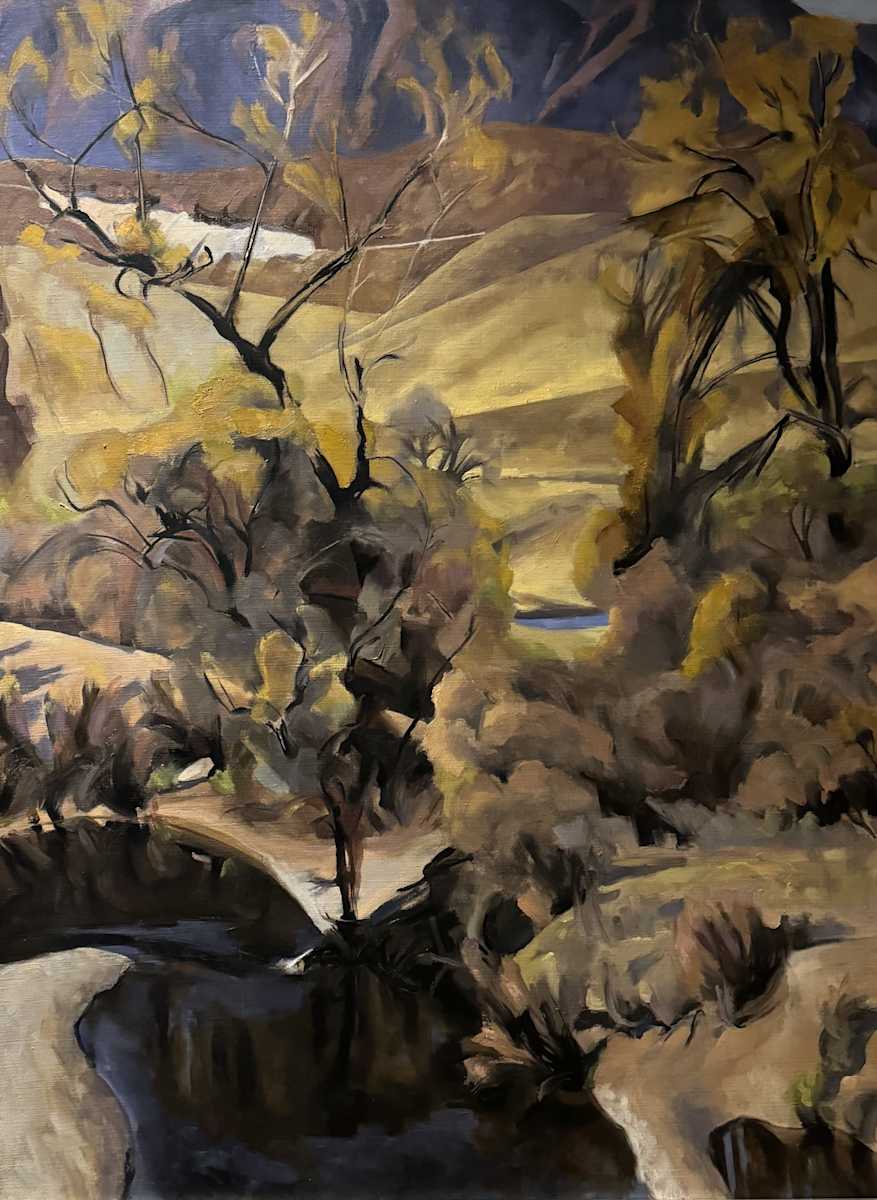 Quarry Face on the Front Range by Joellen Duesberry, Image 1.