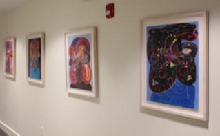 Italian Map #1, #2, #3, #4 by Bert Yarvorough, Image 1.