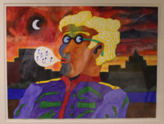 Whistling in the Dark by Carmen Cicero 