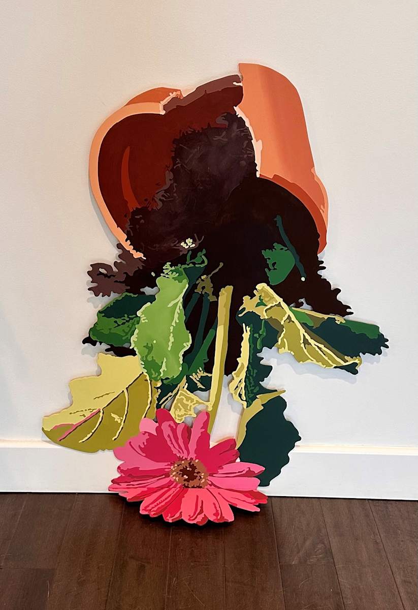Overturned (Flowerpot) by Lori Larusso 